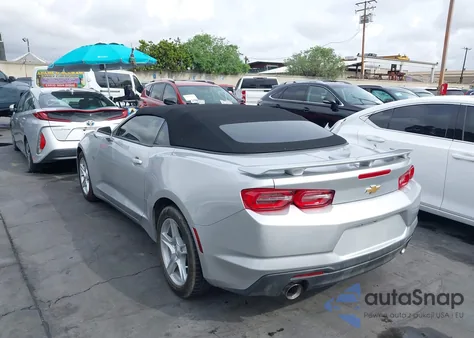 2019 Chevrolet Camaro 1Lt z USA, uszkodzony, nr VIN 1G1FB3DS3K0144607